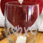 Personalized Laser Etched Glassware