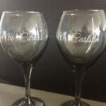 Personalized Engraved Glassware