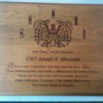 Personalized Wood Engraving