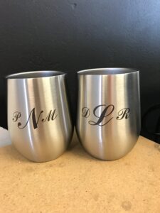 Personalized Engraved Monogram